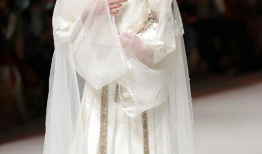 汉服走秀视频,穿越时空的时尚盛宴